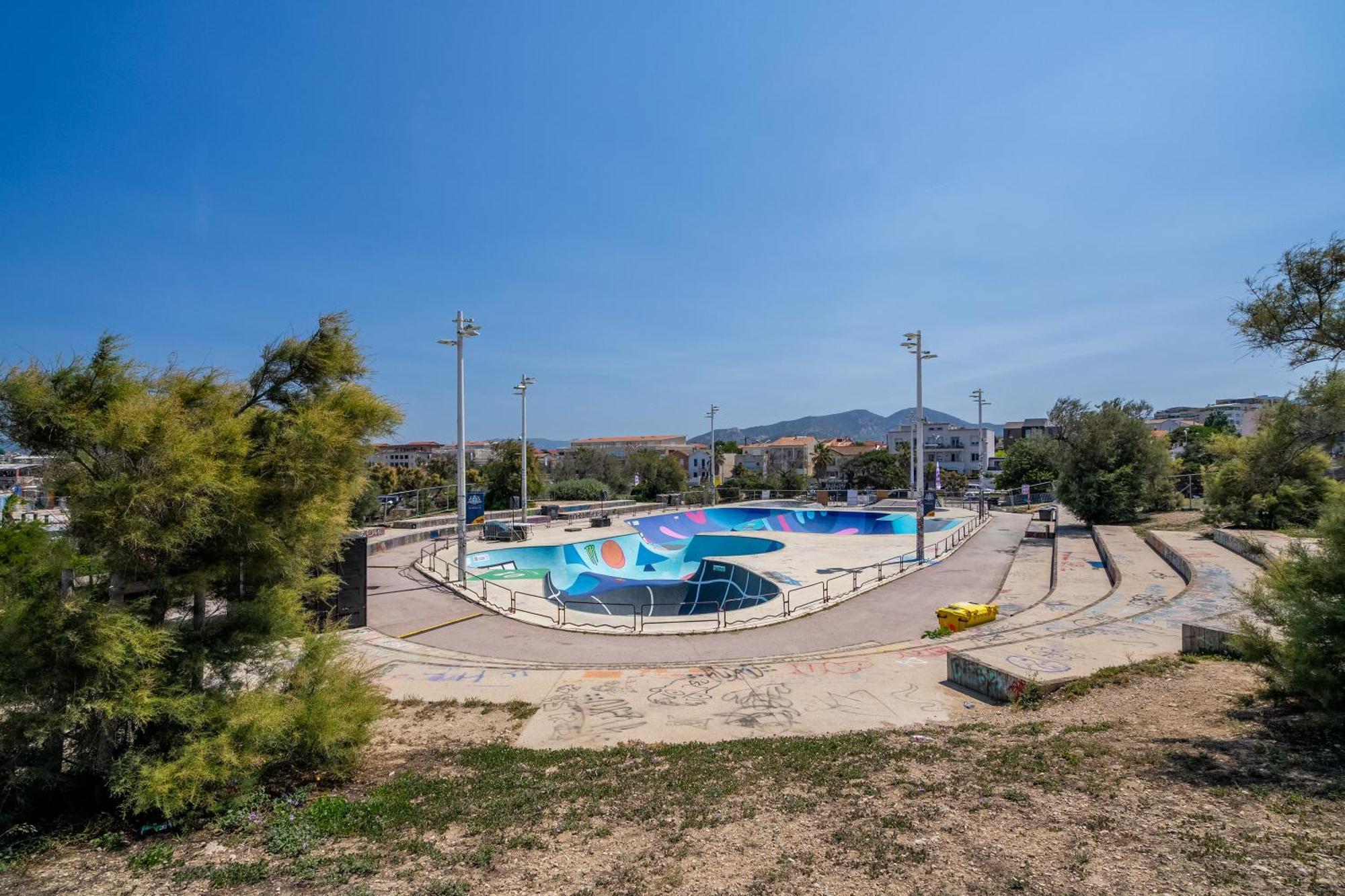 Le Borely, Cote Marina Olympique 마르세유 외부 사진